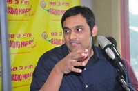 Life Is Beautiful Team at Radio Mirchi